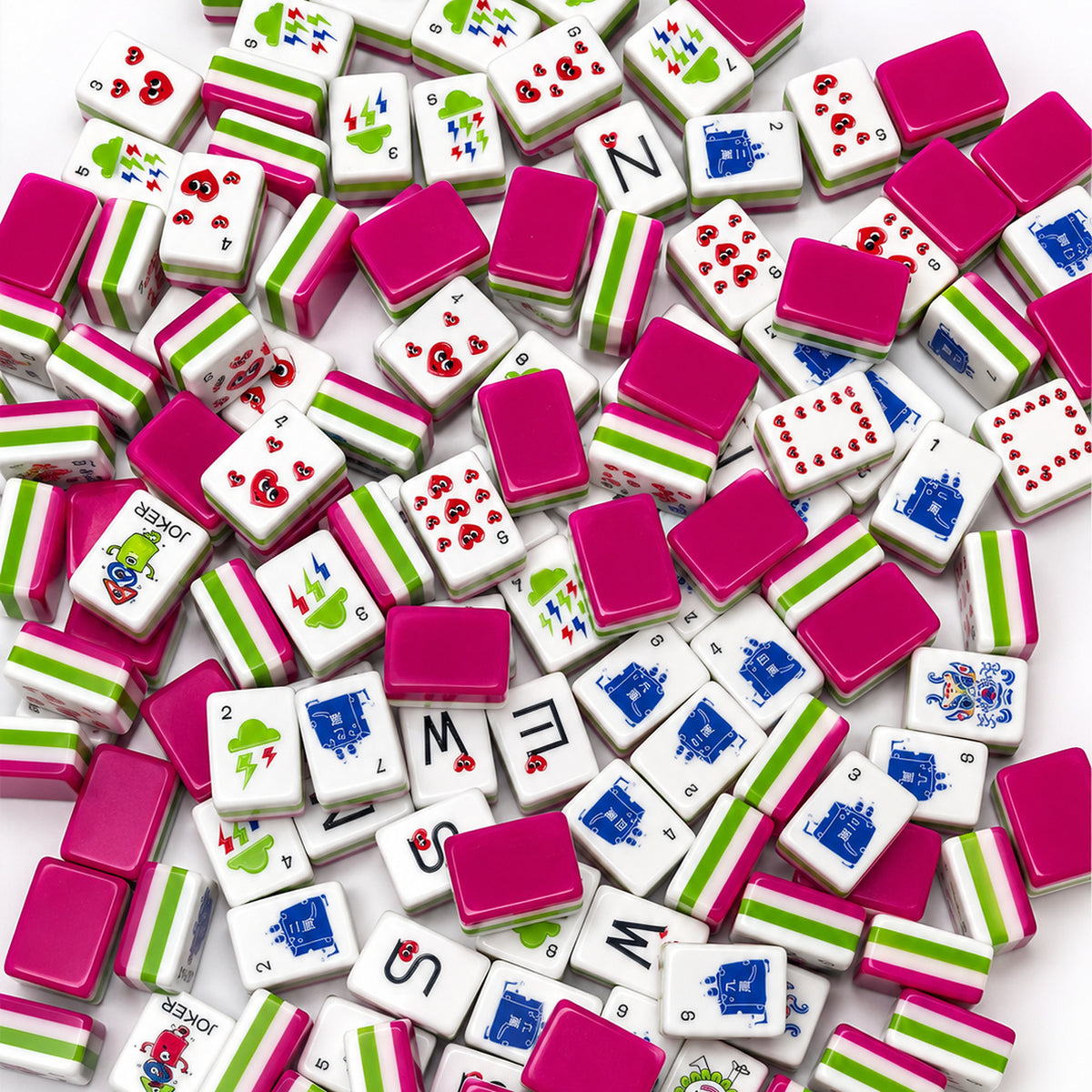 Pop Love American mahjong tiles — square featured product view