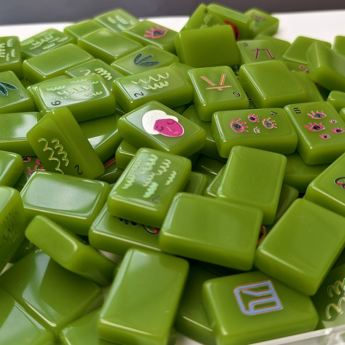 Visionary American mahjong tiles — square featured product view